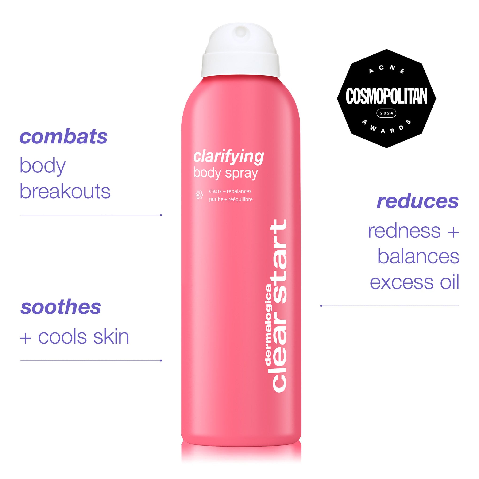 clarifying body spray