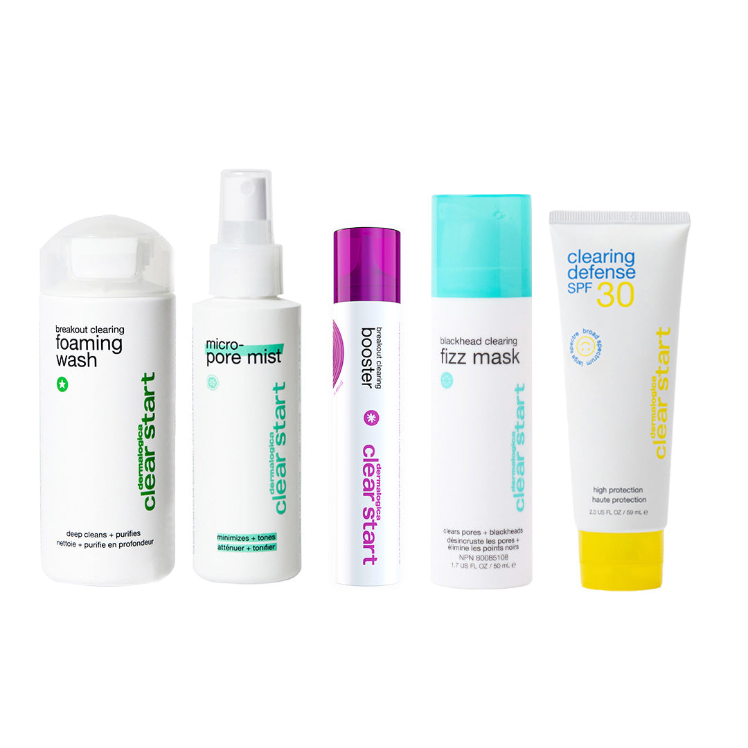 clear skin bundle