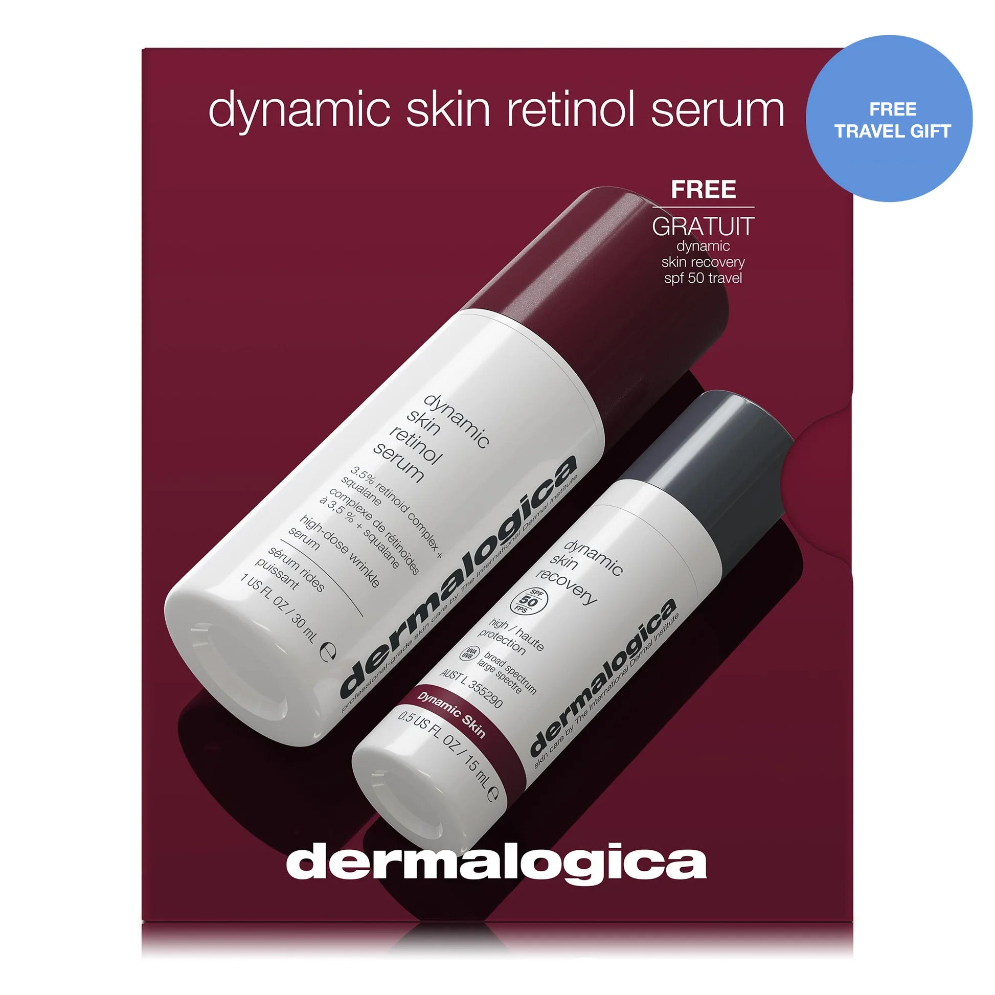 dynamic skin retinol serum