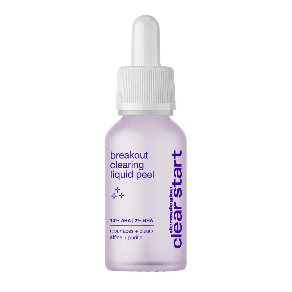 breakout clearing liquid peel