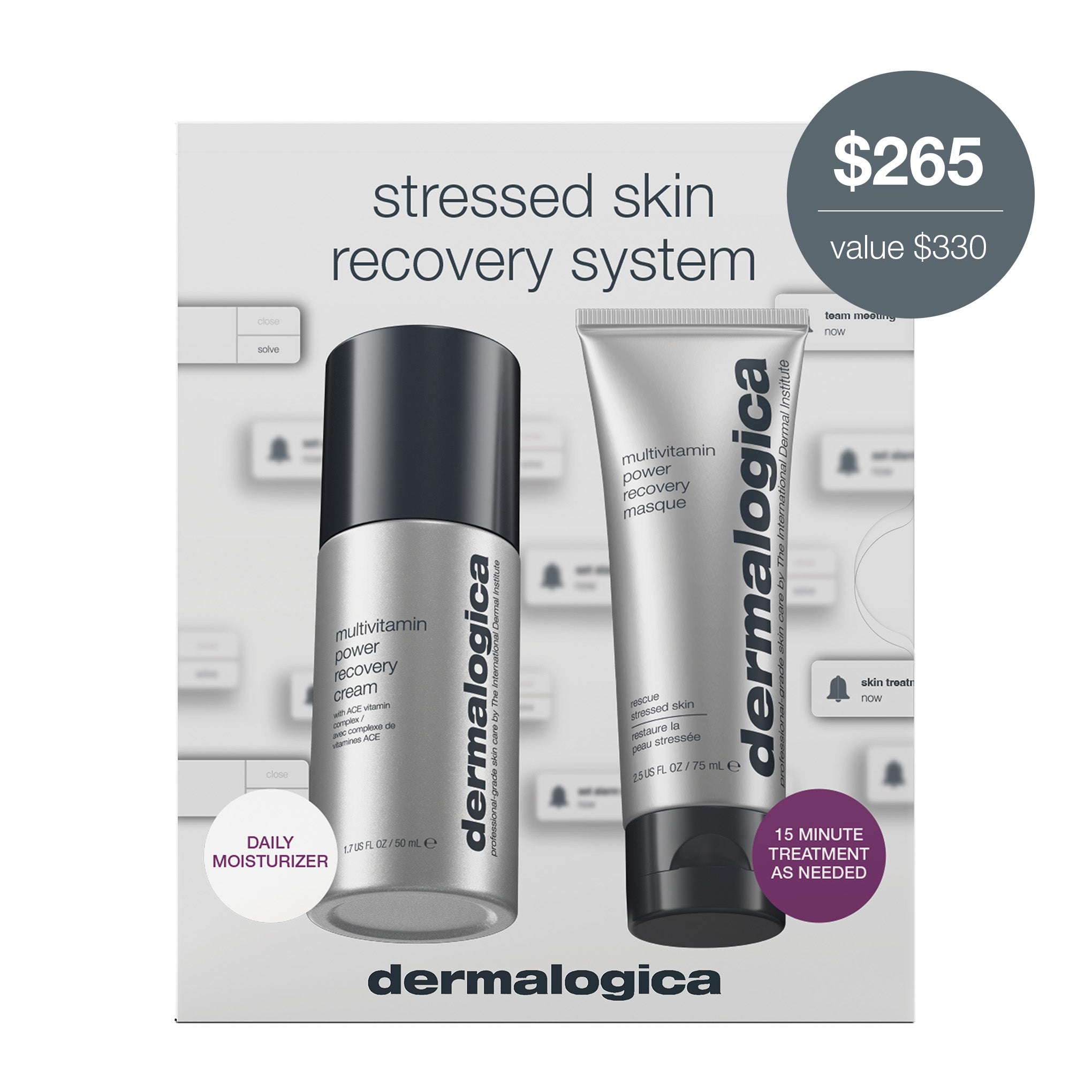 stressed skin recovery system (2 full-size)