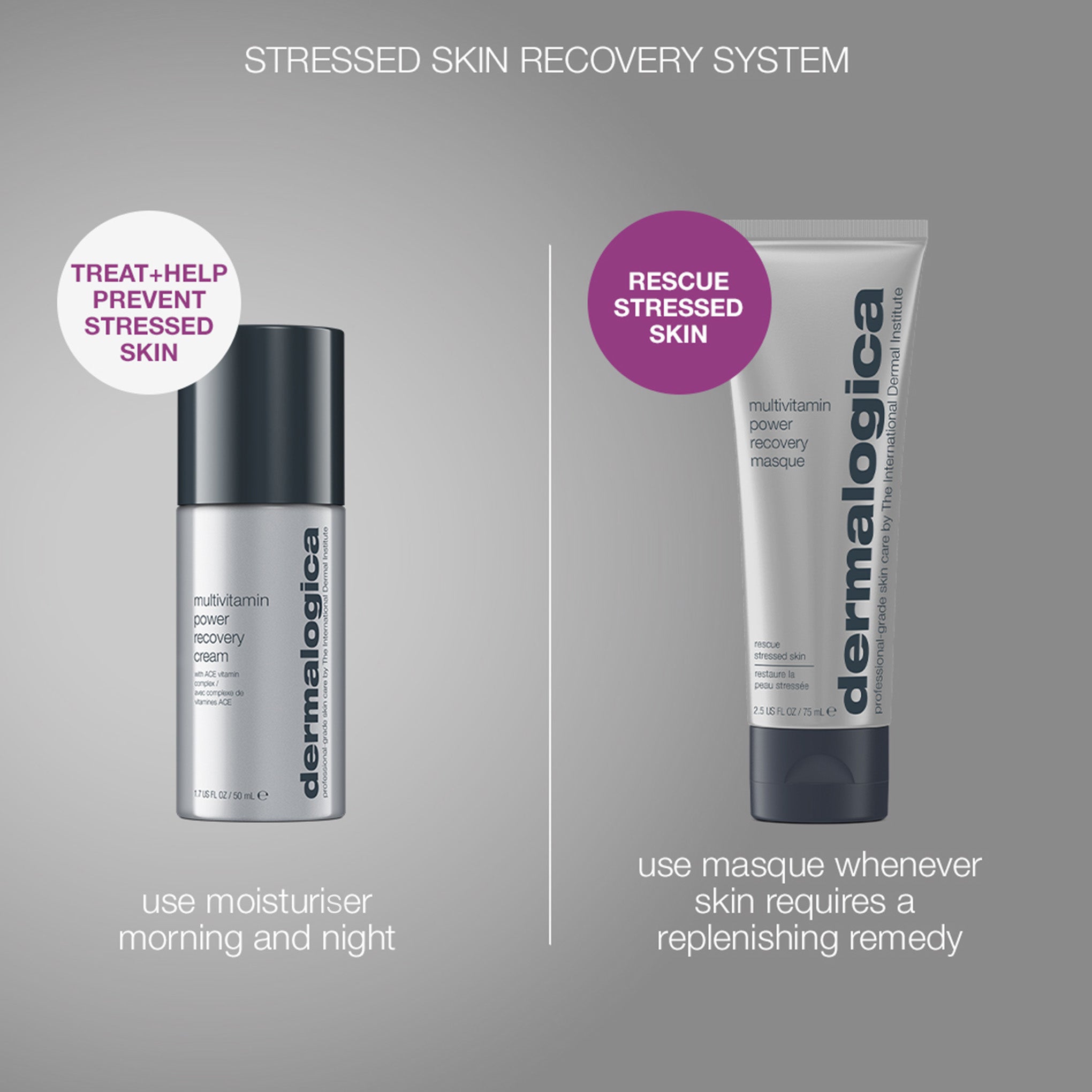 stressed skin recovery system (2 full-size)