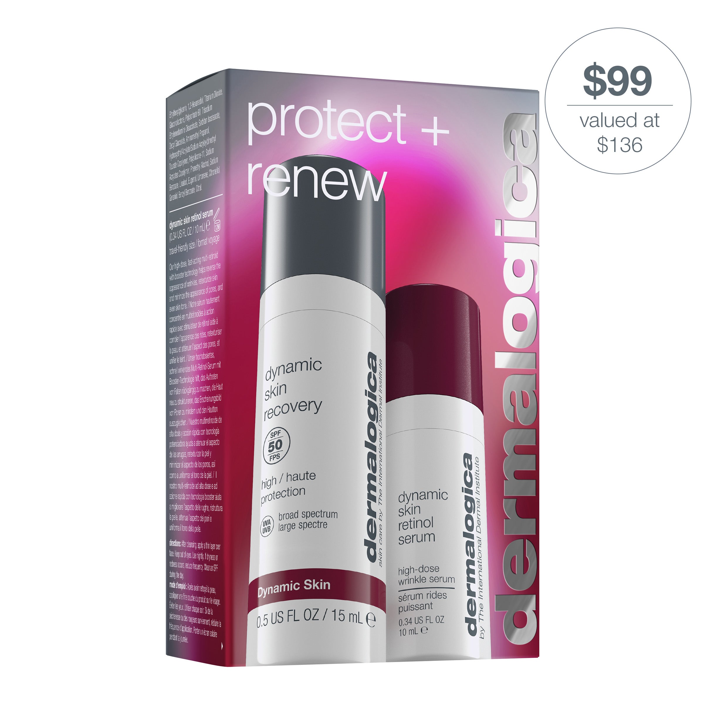 protect + renew set (2 travel-size)