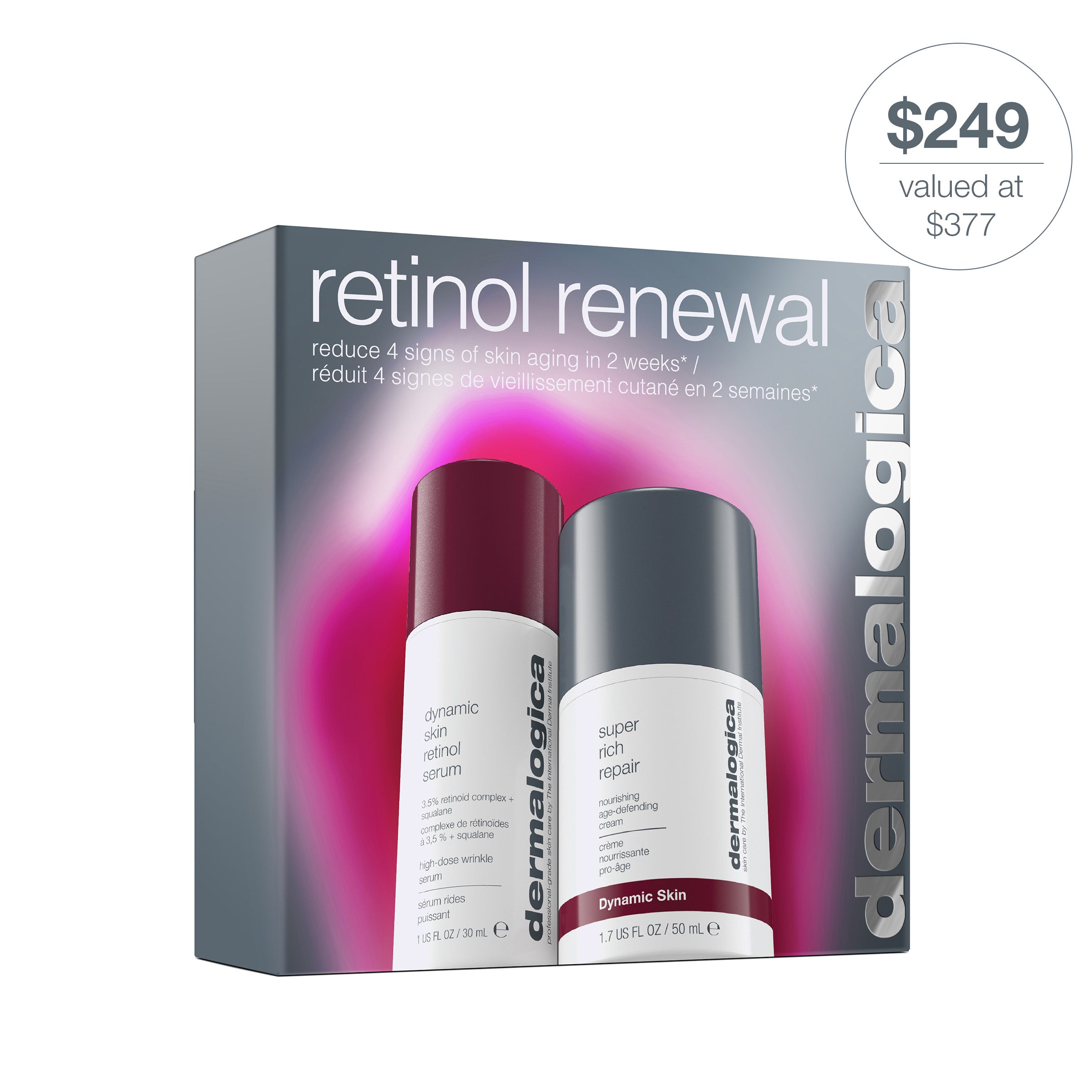 retinol + renewal set (2 full-size)