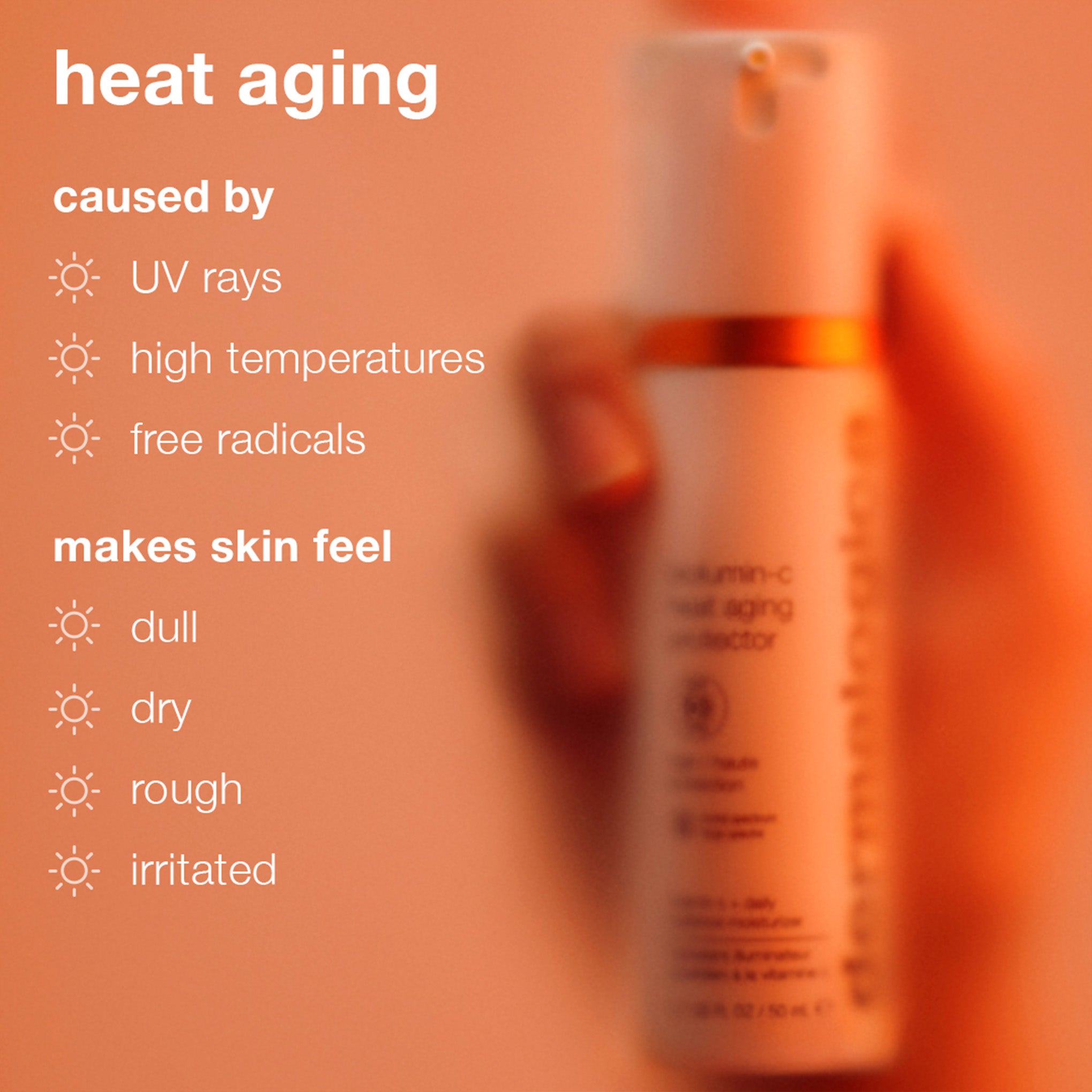 biolumin-c heat aging protector spf50