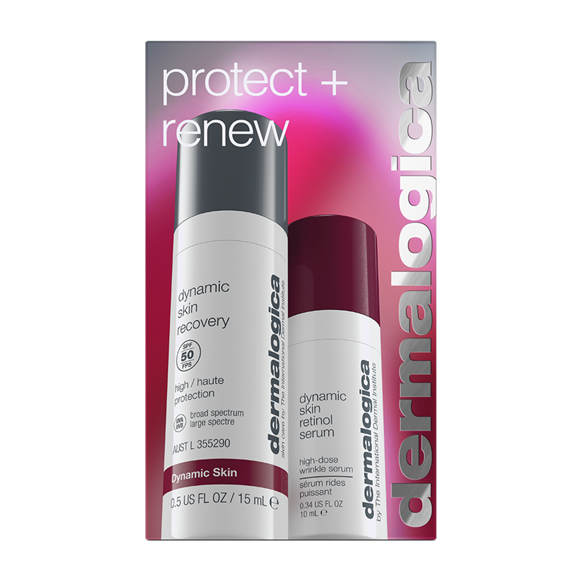 protect + renew set (2 travel-size)