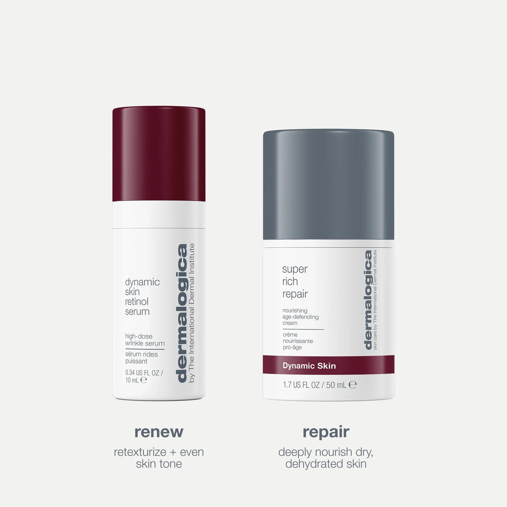 retinol + renewal set (2 full-size)