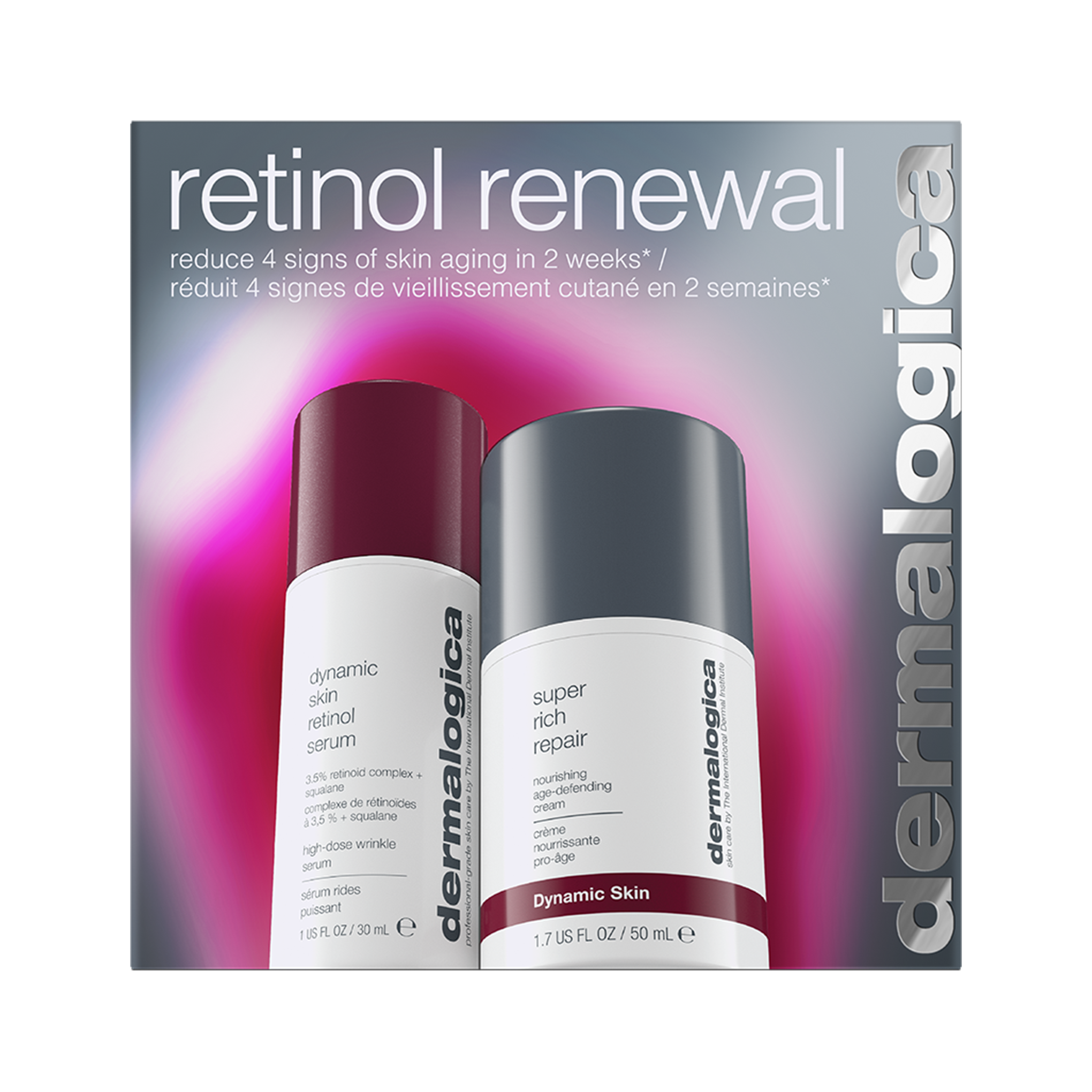 retinol + renewal set (2 full-size)