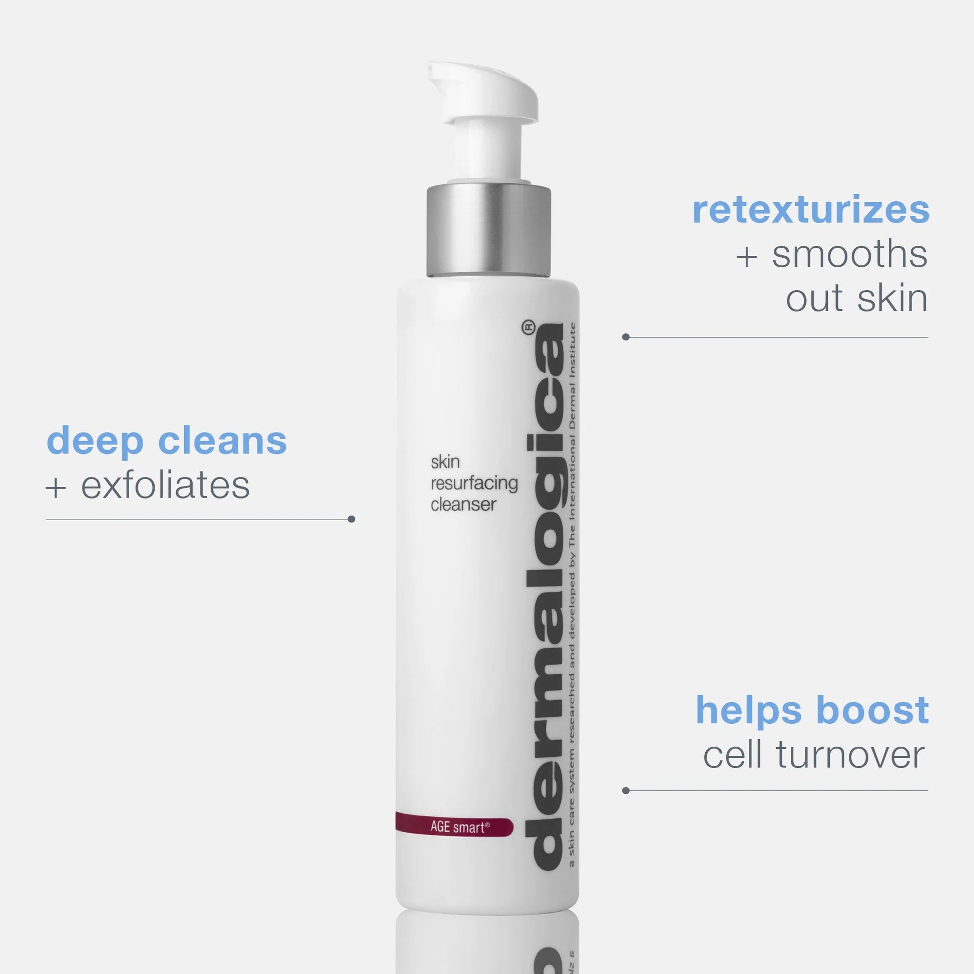 skin resurfacing cleanser travel