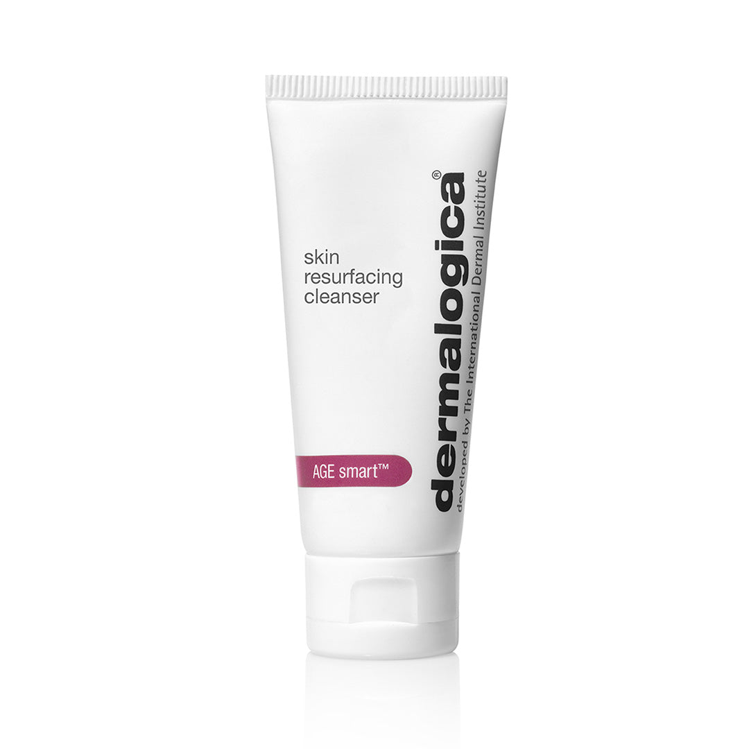 skin resurfacing cleanser travel